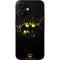DC Comics Batman Logo Yellow Splash iPhone 16 Skin