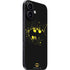 DC Comics Batman Logo Yellow Splash iPhone 16 Skin