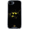 DC Comics Batman Logo Yellow Splash iPhone 16e Clear Case