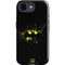 DC Comics Batman Logo Yellow Splash iPhone 16e Impact Case