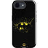 DC Comics Batman Logo Yellow Splash iPhone 16e Impact Case