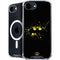 DC Comics Batman Logo Yellow Splash iPhone 16e MagSafe Case