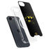 DC Comics Batman Logo Yellow Splash iPhone 16e MagSafe Case