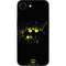 DC Comics Batman Logo Yellow Splash iPhone 16e Skin