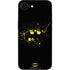 DC Comics Batman Logo Yellow Splash iPhone 16e Skin