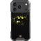 DC Comics Batman Logo Yellow Splash iPhone 18 Pro Clear Case