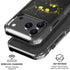 DC Comics Batman Logo Yellow Splash iPhone 18 Pro Clear Case