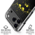 DC Comics Batman Logo Yellow Splash iPhone 18 Pro Clear Case
