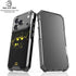 DC Comics Batman Logo Yellow Splash iPhone 18 Pro Clear Case