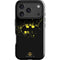 DC Comics Batman Logo Yellow Splash iPhone 18 Pro Impact Case