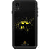 DC Comics Batman Logo Yellow Splash iPhone Cases