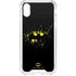 DC Comics Batman Logo Yellow Splash iPhone XS Clear Case