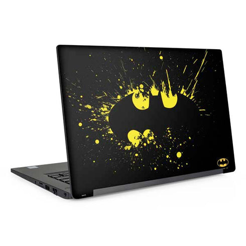 DC Comics Batman Logo Yellow Splash Dell Latitude Skin