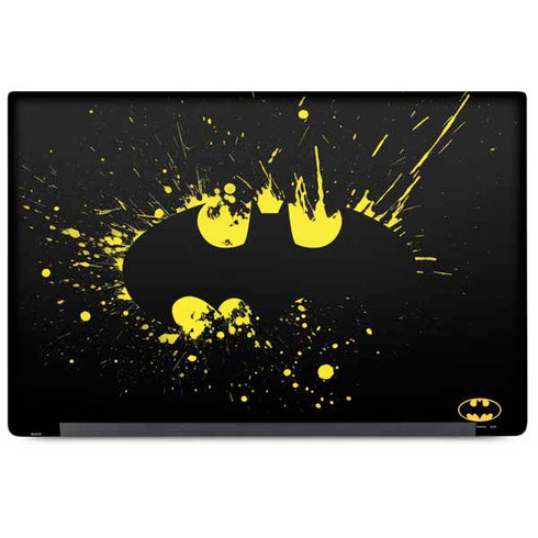 DC Comics Batman Logo Yellow Splash Dell Latitude Skin