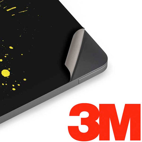 DC Comics Batman Logo Yellow Splash Apple MacBook Air Skin