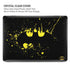 DC Comics Batman Logo Yellow Splash MacBook Pro 14in (2021-24) Case plus Skin