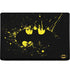 DC Comics Batman Logo Yellow Splash MacBook Skins