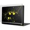 DC Comics Batman Logo Yellow Splash MacBook Cases