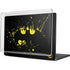 DC Comics Batman Logo Yellow Splash MacBook Cases