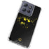 DC Comics Batman Logo Yellow Splash Moto G 5G (2025) Clear Case