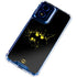 DC Comics Batman Logo Yellow Splash Moto G Play 4G (2024) Clear Case