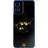 DC Comics Batman Logo Yellow Splash Moto G Play 4G (2024) Skin