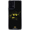 DC Comics Batman Logo Yellow Splash Moto G Power 5G (2024) Clear Case