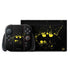 DC Comics Batman Logo Yellow Splash Nintendo Skins