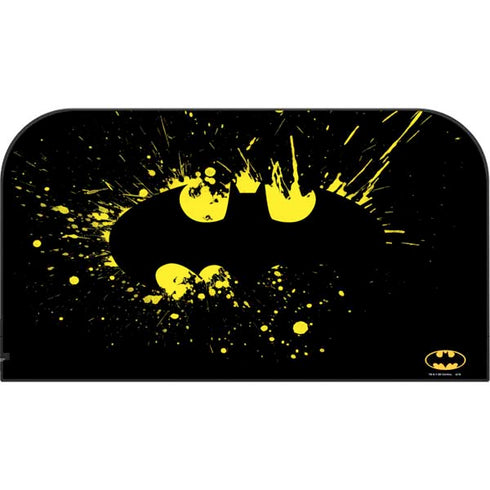 DC Comics Batman Logo Yellow Splash Nintendo Switch 2 (2025) with Joy-Con Skin