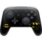 DC Comics Batman Logo Yellow Splash Nintendo Switch 2 (2025) Pro Controller Skin