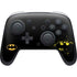 DC Comics Batman Logo Yellow Splash Nintendo Switch 2 (2025) Pro Controller Skin