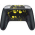 DC Comics Batman Logo Yellow Splash Nintendo Switch 2 (2025) Pro Controller Skin