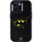 DC Comics Batman Logo Yellow Splash Otterbox Defender iPhone Skin