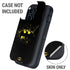 DC Comics Batman Logo Yellow Splash Otterbox Defender iPhone Skin