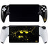 DC Comics Batman Logo Yellow Splash PlayStation Portal Remote Player Skin
