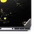 DC Comics Batman Logo Yellow Splash Dell Precision Skin