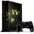 DC Comics Batman Logo Yellow Splash PlayStation PS4 Skins