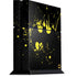 DC Comics Batman Logo Yellow Splash PlayStation PS4 Skins