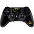 DC Comics Batman Logo Yellow Splash PlayStation PS4 Skins