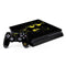 DC Comics Batman Logo Yellow Splash PlayStation PS4 Skins