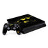 DC Comics Batman Logo Yellow Splash PlayStation PS4 Skins