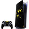 DC Comics Batman Logo Yellow Splash PlayStation PS5 Skins
