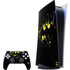 DC Comics Batman Logo Yellow Splash PlayStation PS5 Skins