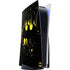 DC Comics Batman Logo Yellow Splash PlayStation PS5 Skins