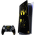 DC Comics Batman Logo Yellow Splash PlayStation PS5 Skins