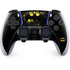 DC Comics Batman Logo Yellow Splash PS5 DualSense Edge Pro Controller Skin