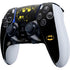 DC Comics Batman Logo Yellow Splash PS5 DualSense Edge Pro Controller Skin