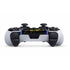 DC Comics Batman Logo Yellow Splash PS5 DualSense Edge Pro Controller Skin