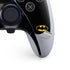 DC Comics Batman Logo Yellow Splash PS5 DualSense Edge Pro Controller Skin
