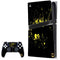 DC Comics Batman Logo Yellow Splash PS5 Pro Bundle Skin